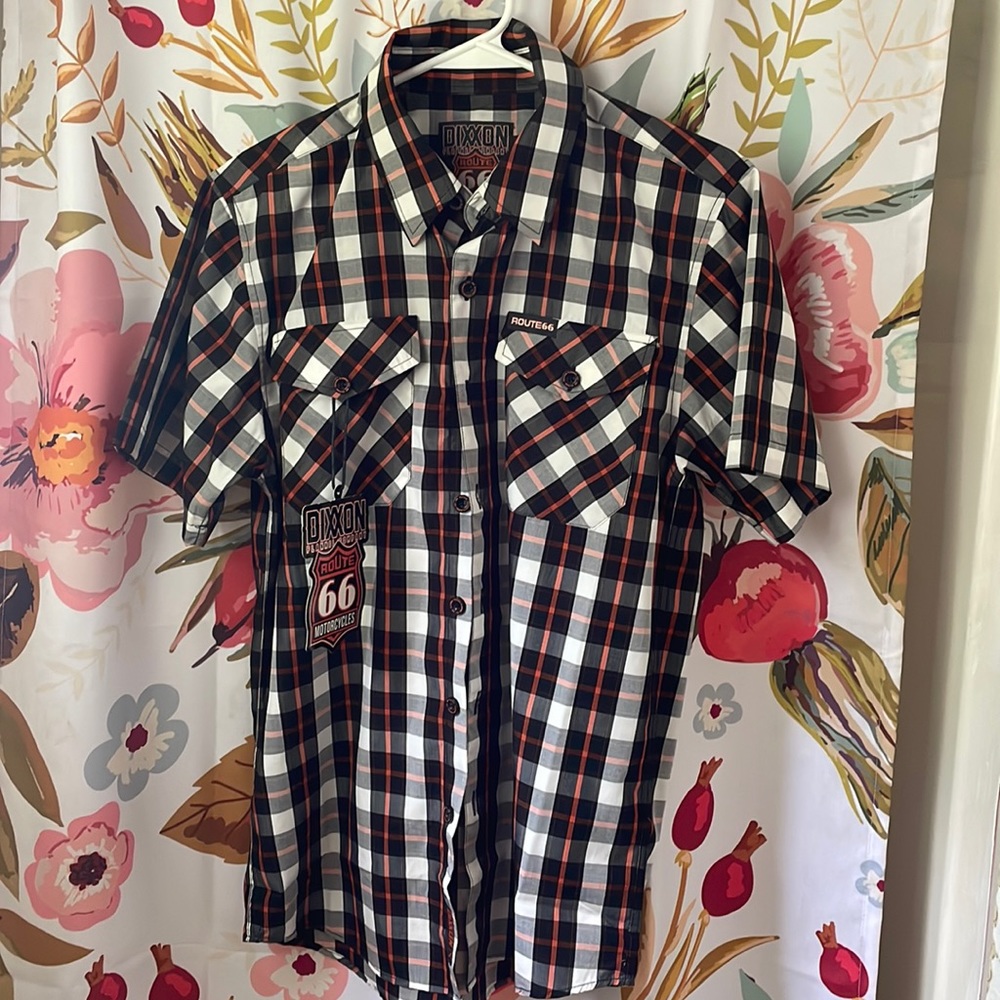 New Dixxon Route 66. I bought the wrong size and didn’t get it returned in time
